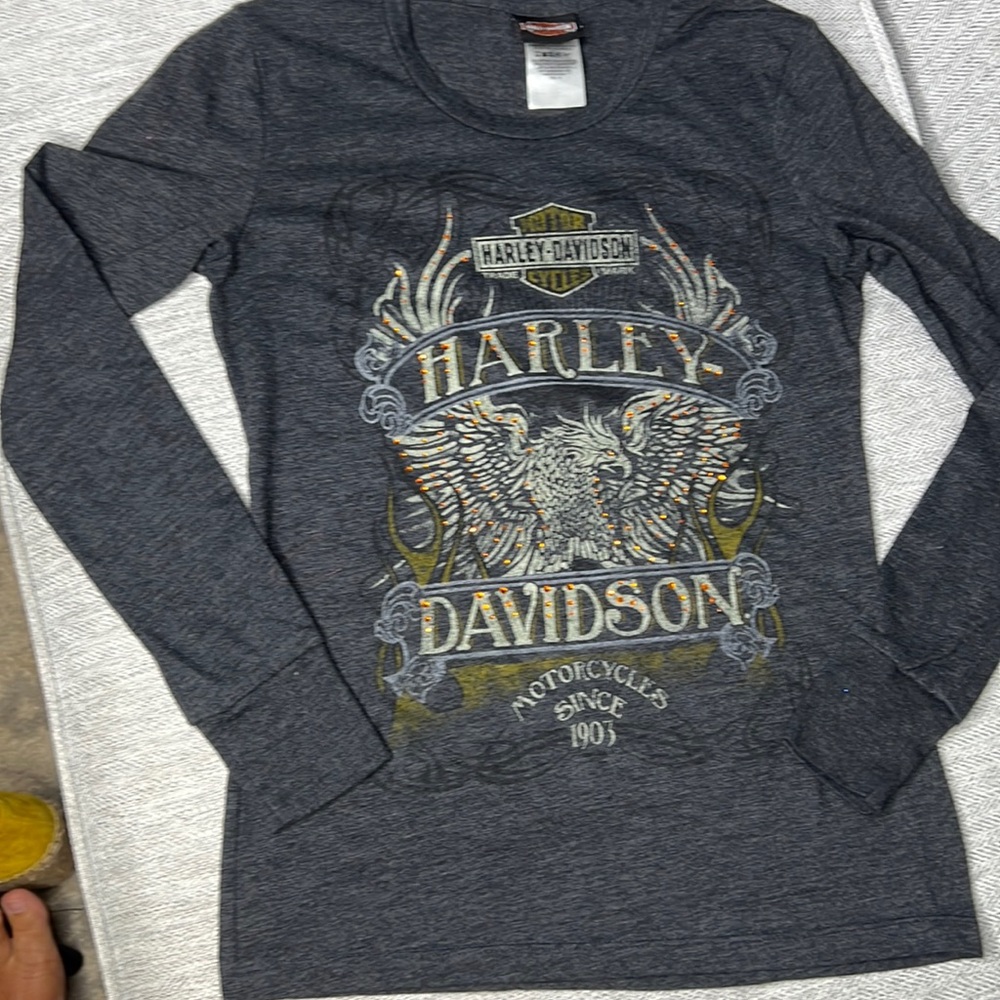 Harley Davidson Long Sleeve Shirt